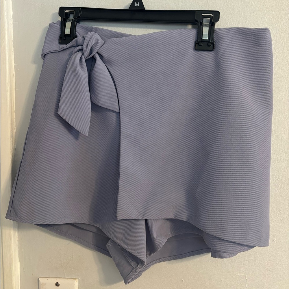 She + Sky Wrap Skort